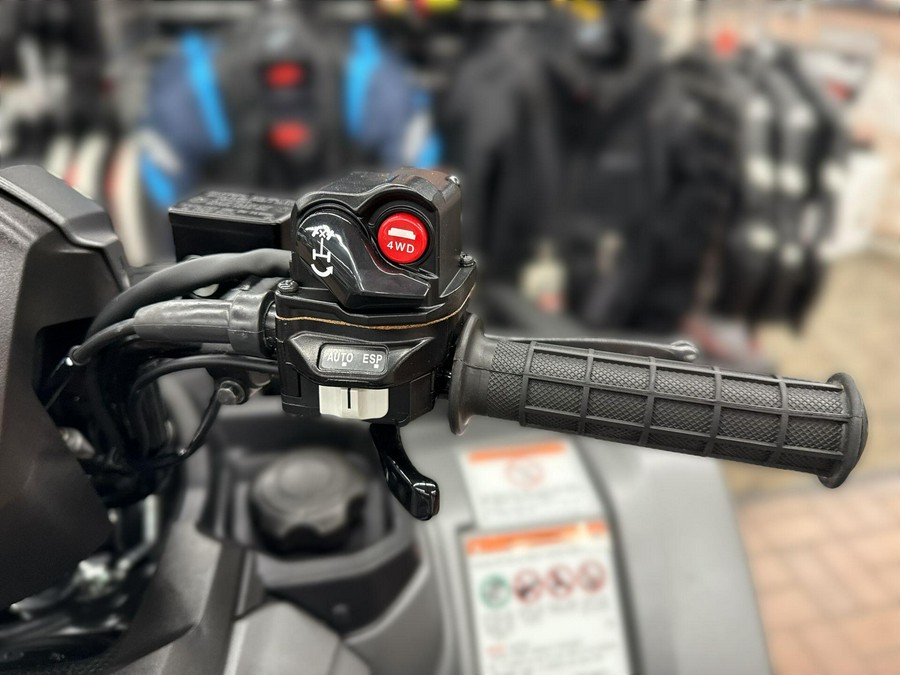 2025 Honda FOREMAN RUBICON 4X4 AUTOMATIC DCT EPS DELUXE