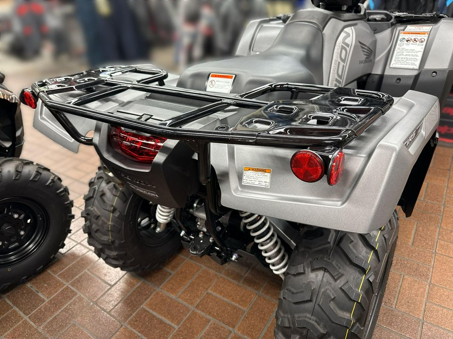 2025 Honda FOREMAN RUBICON 4X4 AUTOMATIC DCT EPS DELUXE