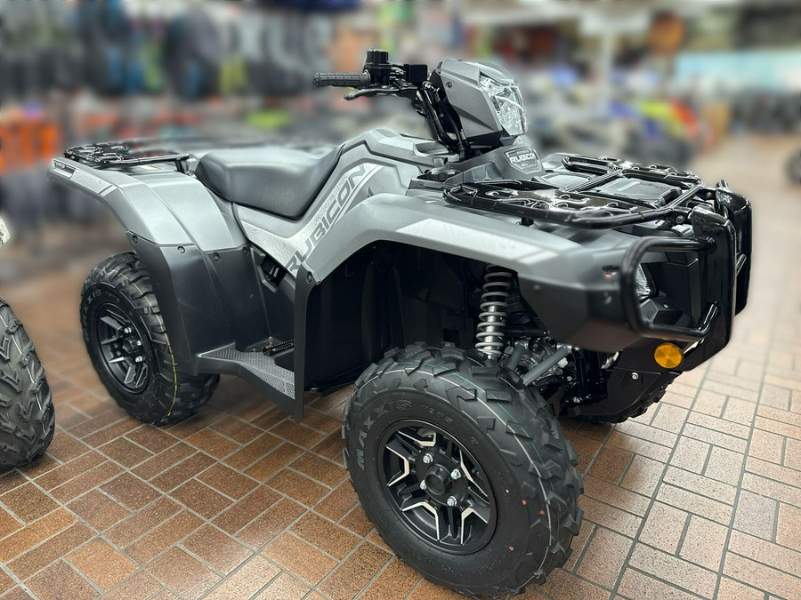 2025 Honda FOREMAN RUBICON 4X4 AUTOMATIC DCT EPS DELUXE
