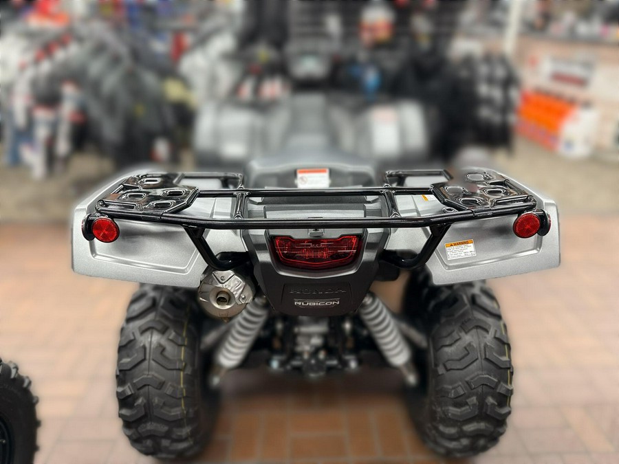 2025 Honda FOREMAN RUBICON 4X4 AUTOMATIC DCT EPS DELUXE