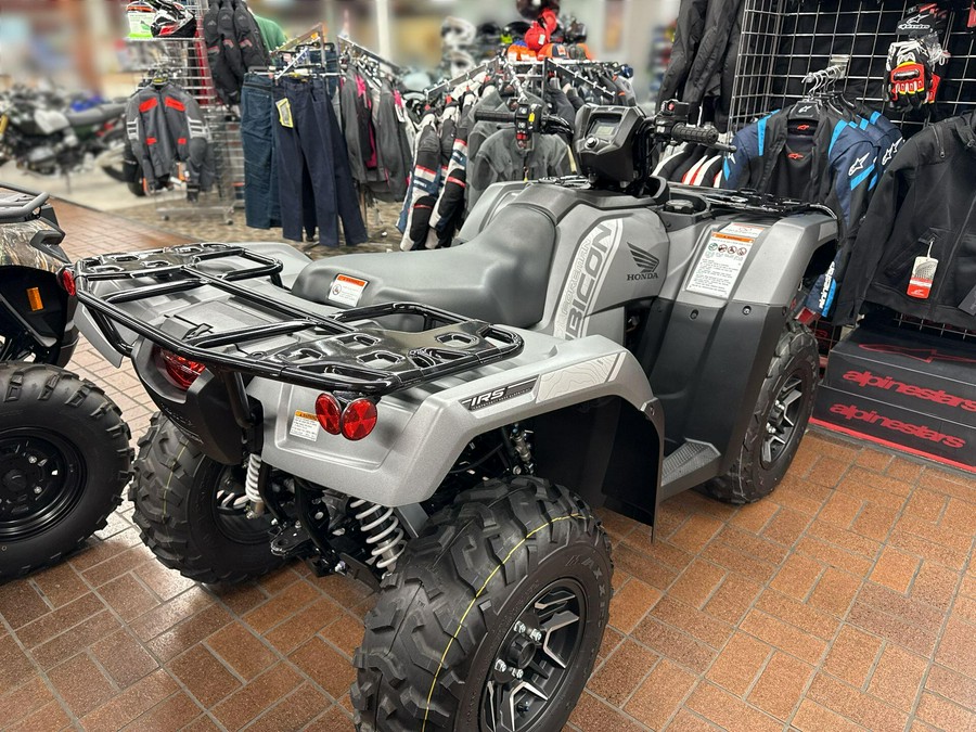 2025 Honda FOREMAN RUBICON 4X4 AUTOMATIC DCT EPS DELUXE