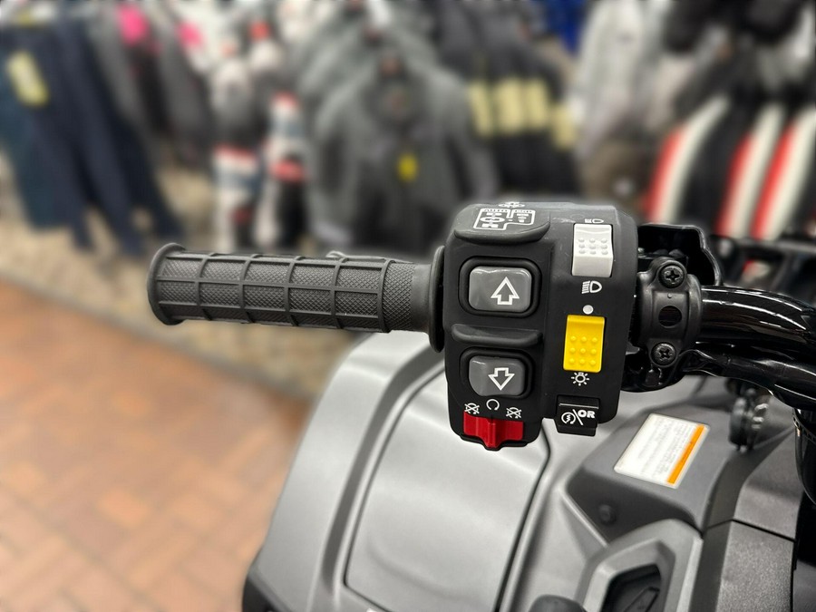 2025 Honda FOREMAN RUBICON 4X4 AUTOMATIC DCT EPS DELUXE