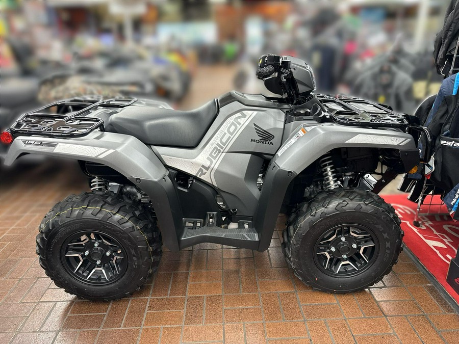 2025 Honda FOREMAN RUBICON 4X4 AUTOMATIC DCT EPS DELUXE