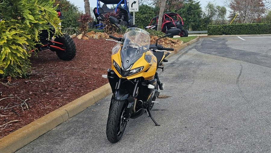 2026 Triumph Tiger Sport 800 Cosmic Yellow/Sapphire Black SPORT 800