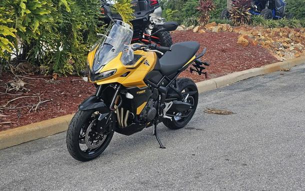 2026 Triumph Tiger Sport 800 Cosmic Yellow/Sapphire Black SPORT 800