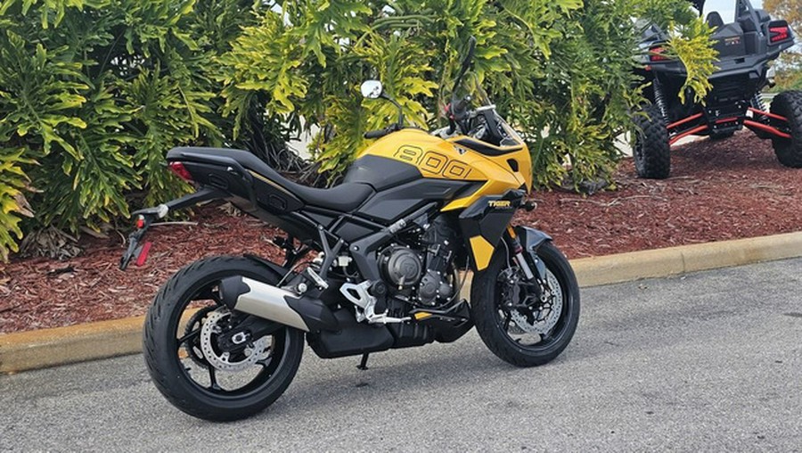 2026 Triumph Tiger Sport 800 Cosmic Yellow/Sapphire Black SPORT 800