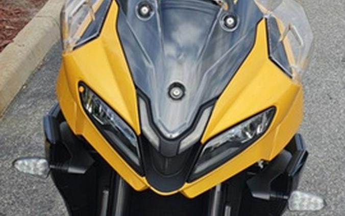 2026 Triumph Tiger Sport 800 Cosmic Yellow/Sapphire Black SPORT 800