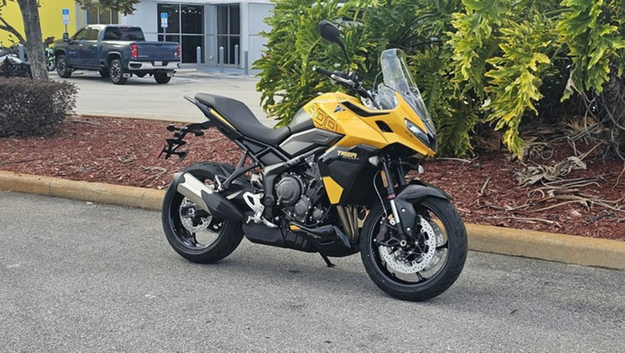 2026 Triumph Tiger Sport 800 Cosmic Yellow/Sapphire Black SPORT 800
