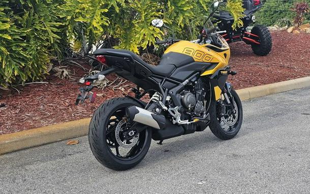 2026 Triumph Tiger Sport 800 Cosmic Yellow/Sapphire Black SPORT 800