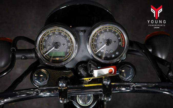 2026 Kawasaki W 230 ABS