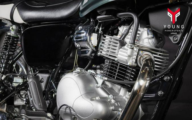 2026 Kawasaki W 230 ABS
