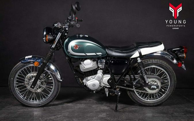 2026 Kawasaki W 230 ABS