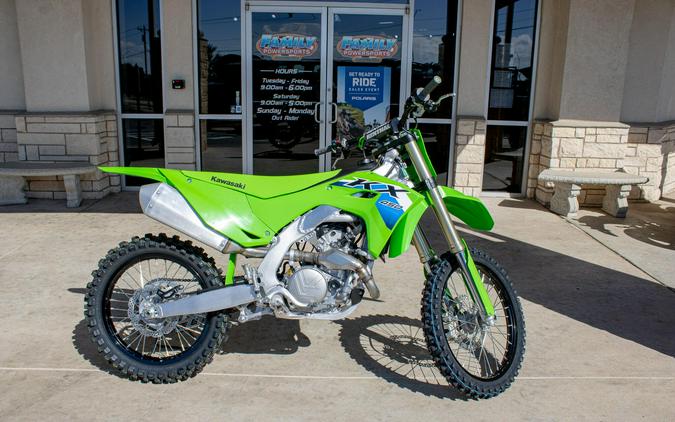 2026 KAWASAKI KX450