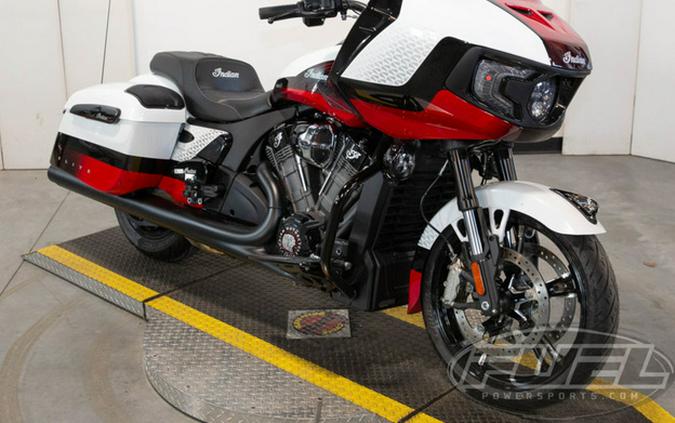 2025 Indian Challenger Elite White Crystal