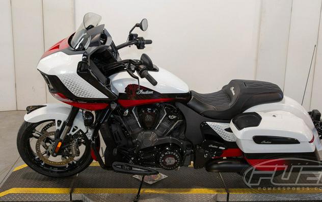 2025 Indian Challenger Elite White Crystal