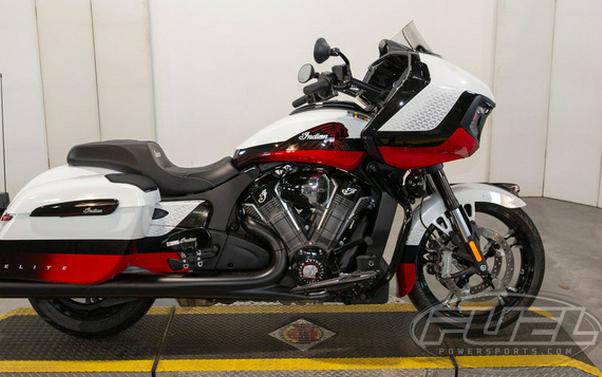 2025 Indian Challenger Elite White Crystal