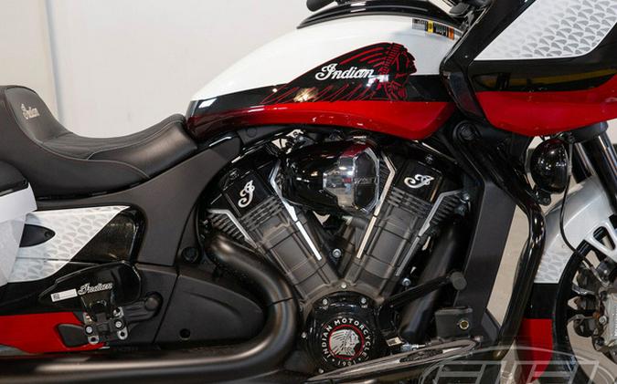 2025 Indian Challenger Elite White Crystal