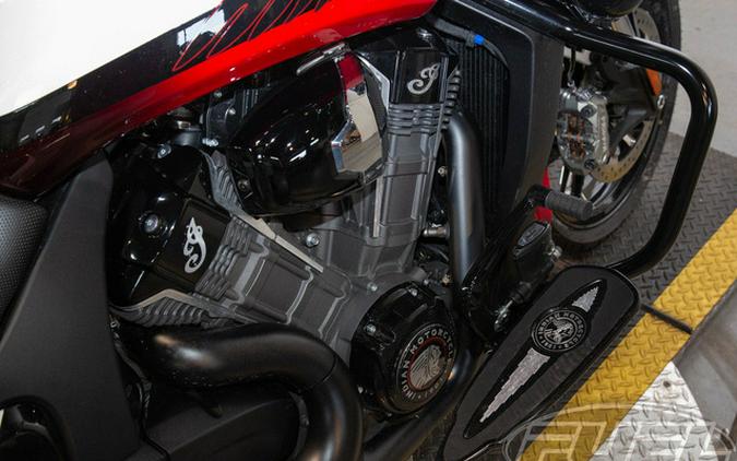 2025 Indian Challenger Elite White Crystal