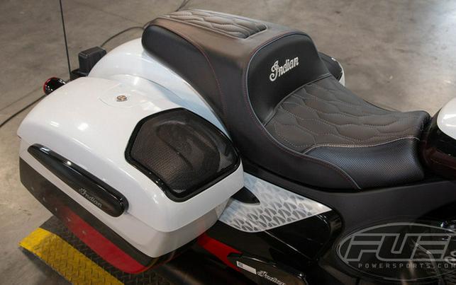 2025 Indian Challenger Elite White Crystal