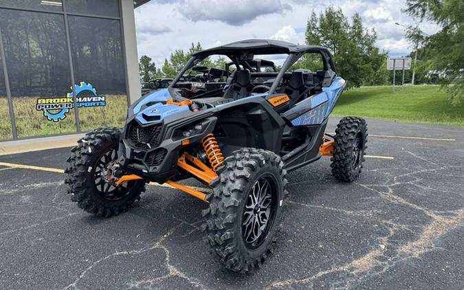 2026 Can-Am Maverick X3 RS Turbo Scandi Blue & Orange Crush