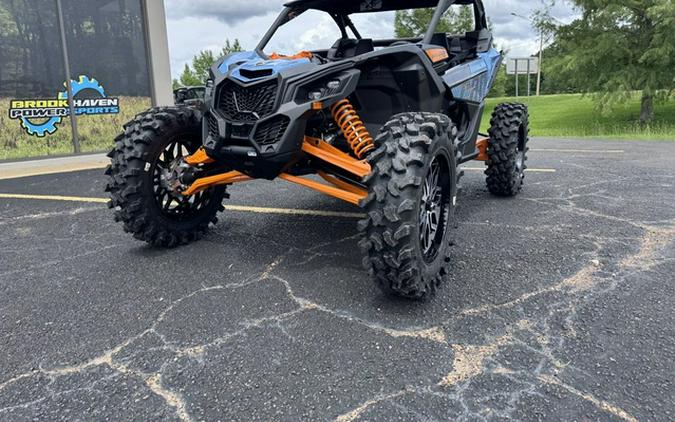 2026 Can-Am Maverick X3 RS Turbo Scandi Blue & Orange Crush
