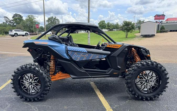 2026 Can-Am Maverick X3 RS Turbo Scandi Blue & Orange Crush