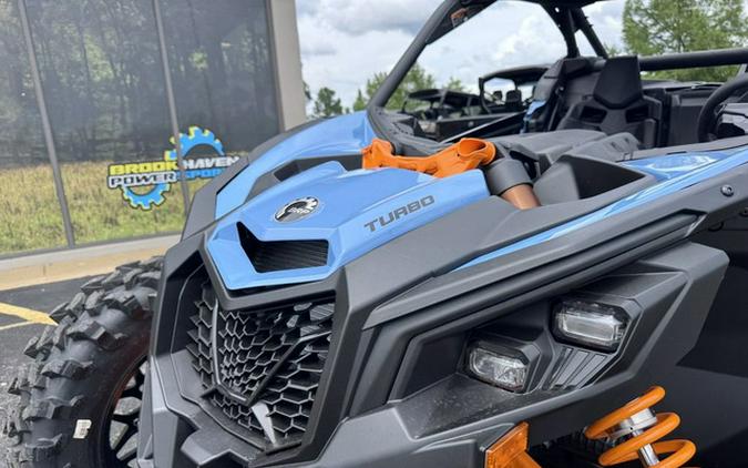2026 Can-Am Maverick X3 RS Turbo Scandi Blue & Orange Crush