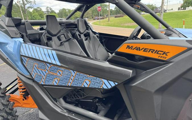 2026 Can-Am Maverick X3 RS Turbo Scandi Blue & Orange Crush