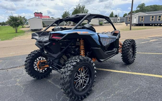 2026 Can-Am Maverick X3 RS Turbo Scandi Blue & Orange Crush