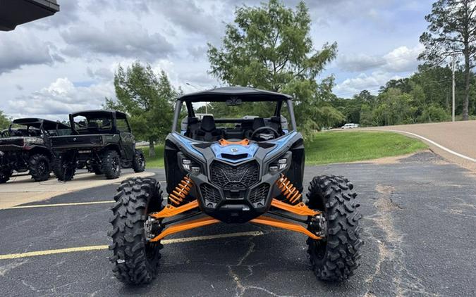 2026 Can-Am Maverick X3 RS Turbo Scandi Blue & Orange Crush