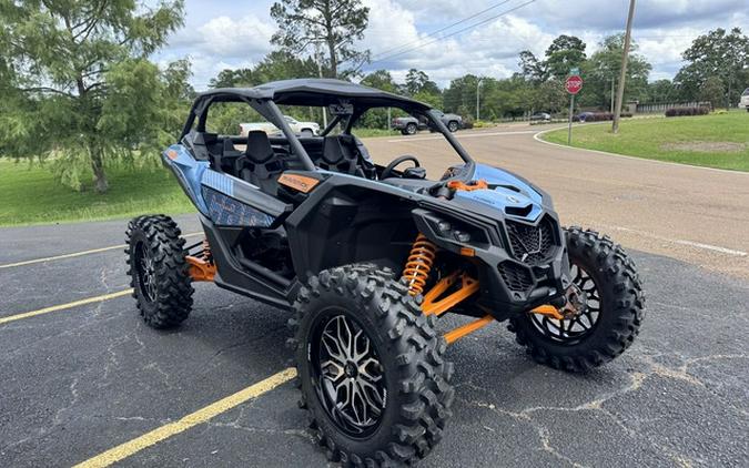 2026 Can-Am Maverick X3 RS Turbo Scandi Blue & Orange Crush