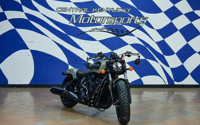 2026 Scout Bobber Ltd + Tech - Indian Motorcycle