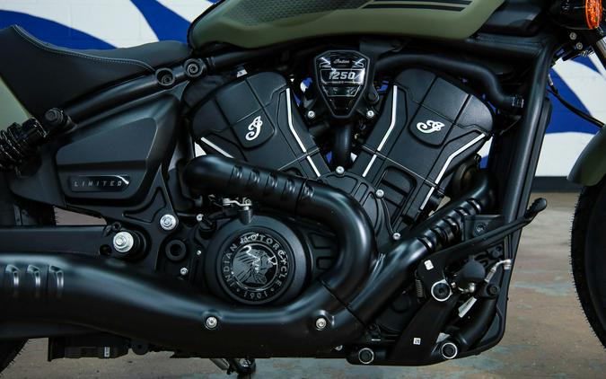 2026 Scout Bobber Ltd + Tech - Indian Motorcycle