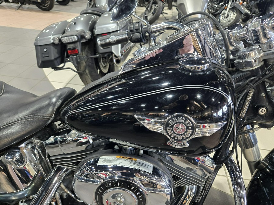 2014 HARLEY SOFTAIL FAT BOY