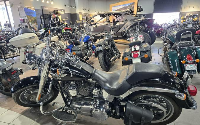 2014 HARLEY SOFTAIL FAT BOY