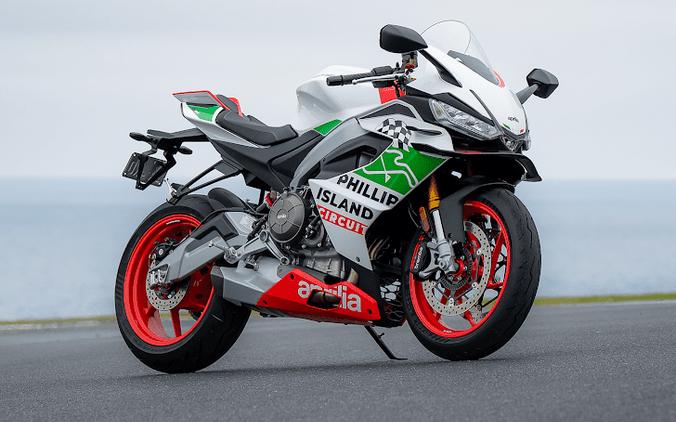 2027 Aprilia RS 660 Phillip Island