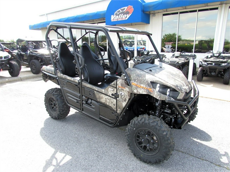 2024 Kawasaki Teryx4 S LE Camo