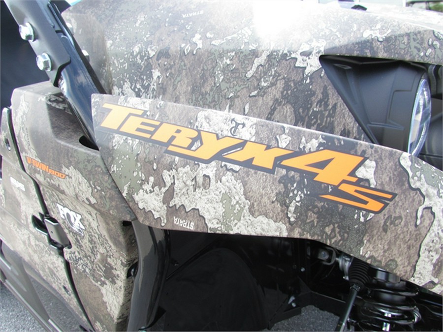 2024 Kawasaki Teryx4 S LE Camo