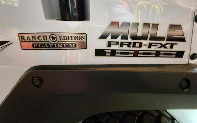 2024 Kawasaki Mule PRO-FXT™ 1000 Platinum Ranch Edition