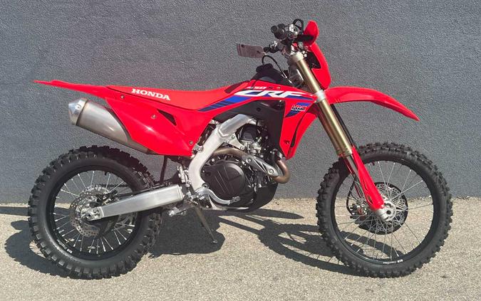 2024 HONDA CRF450X