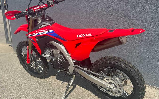 2024 HONDA CRF450X