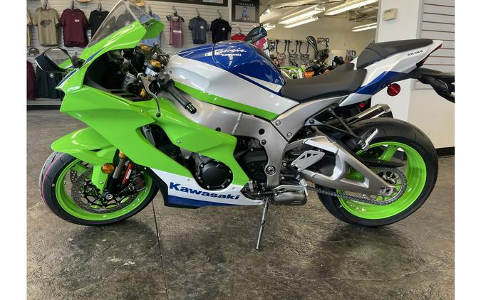 2024 Kawasaki Ninja ZX-10R 40th Anniversary Edition ABS