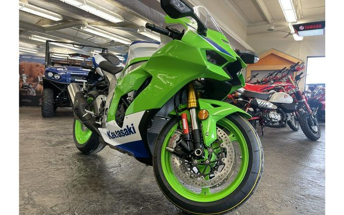 2024 Kawasaki Ninja ZX-10R 40th Anniversary Edition ABS