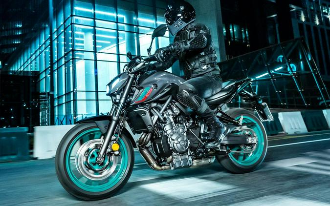 2023 Yamaha MT-07