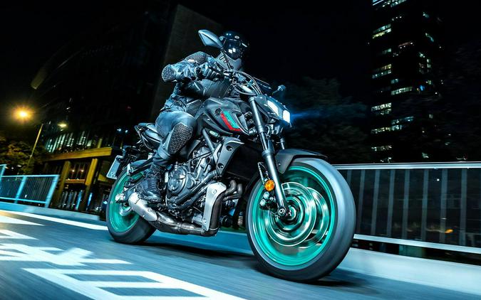 2023 Yamaha MT-07