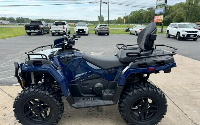 2025 Polaris Industries Sportsman 570 Touring Premium Springfield Blue