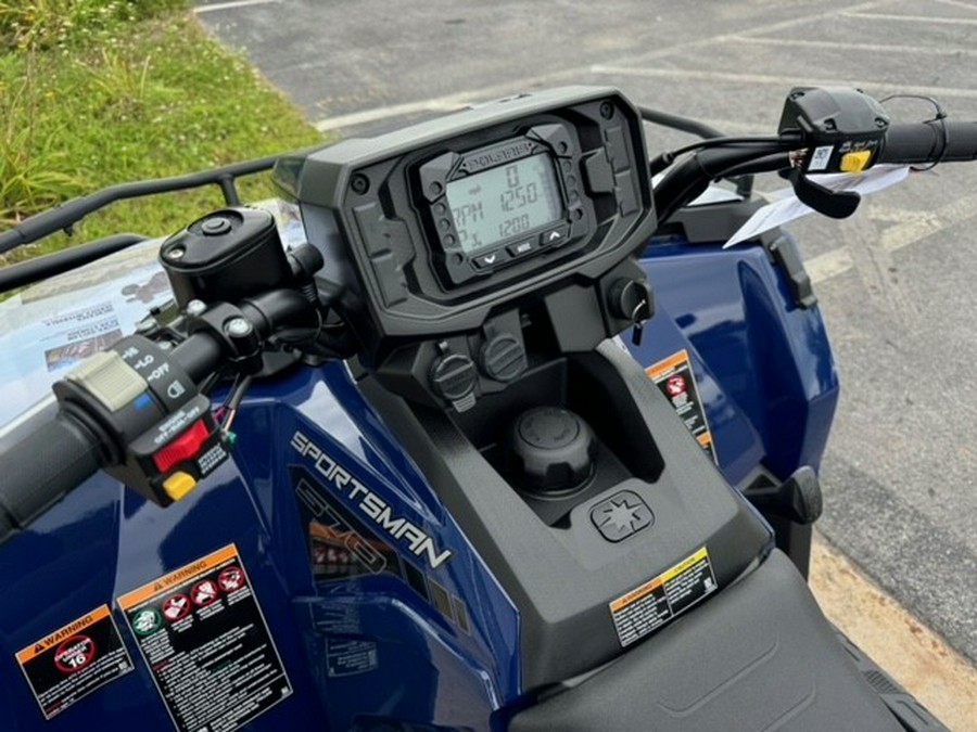 2025 Polaris Industries Sportsman 570 Touring Premium Springfield Blue