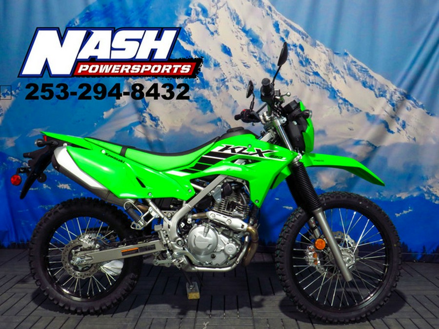 2025 Kawasaki KLX230 S ABS