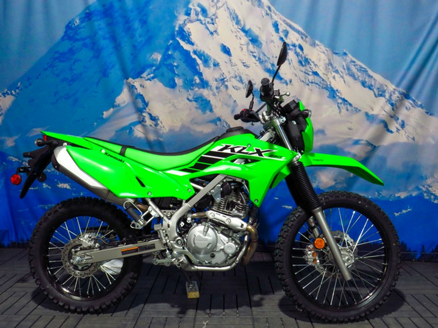 2025 Kawasaki KLX230 S ABS