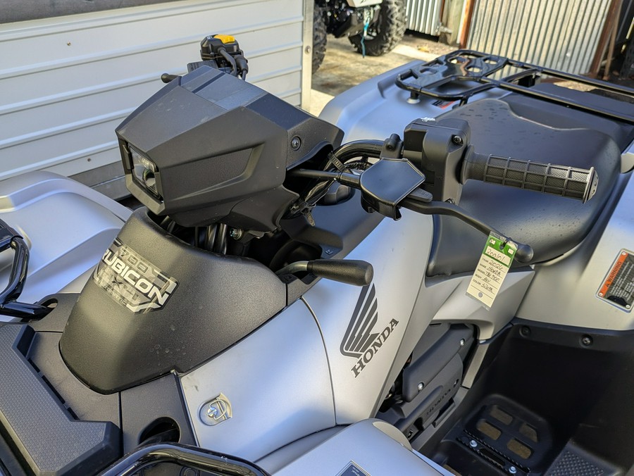 2026 Honda FourTrax Rubicon 700 4x4 Automatic